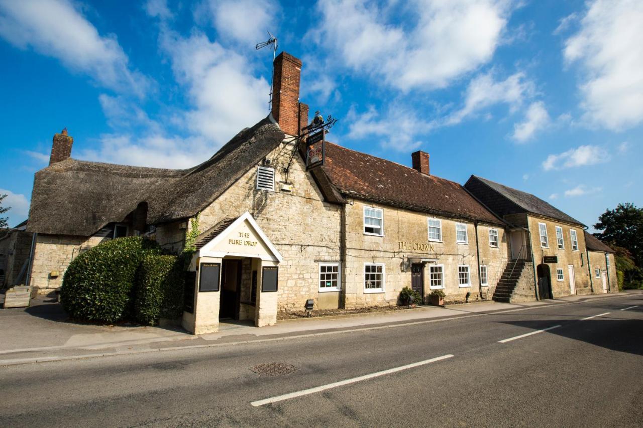 Hotel The Crown At Marnhull Sturminster Newton Exterior foto